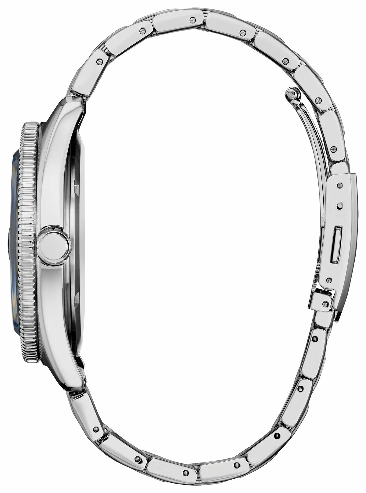 Citizen Special Offer - Terra Force Blue Dial Stainless Steel Bracelet AW1886-59L