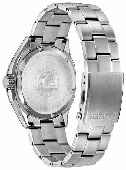 Citizen Smart Buy - Terra Force Green Dial Stainless Steel Bracelet AW1890-51X