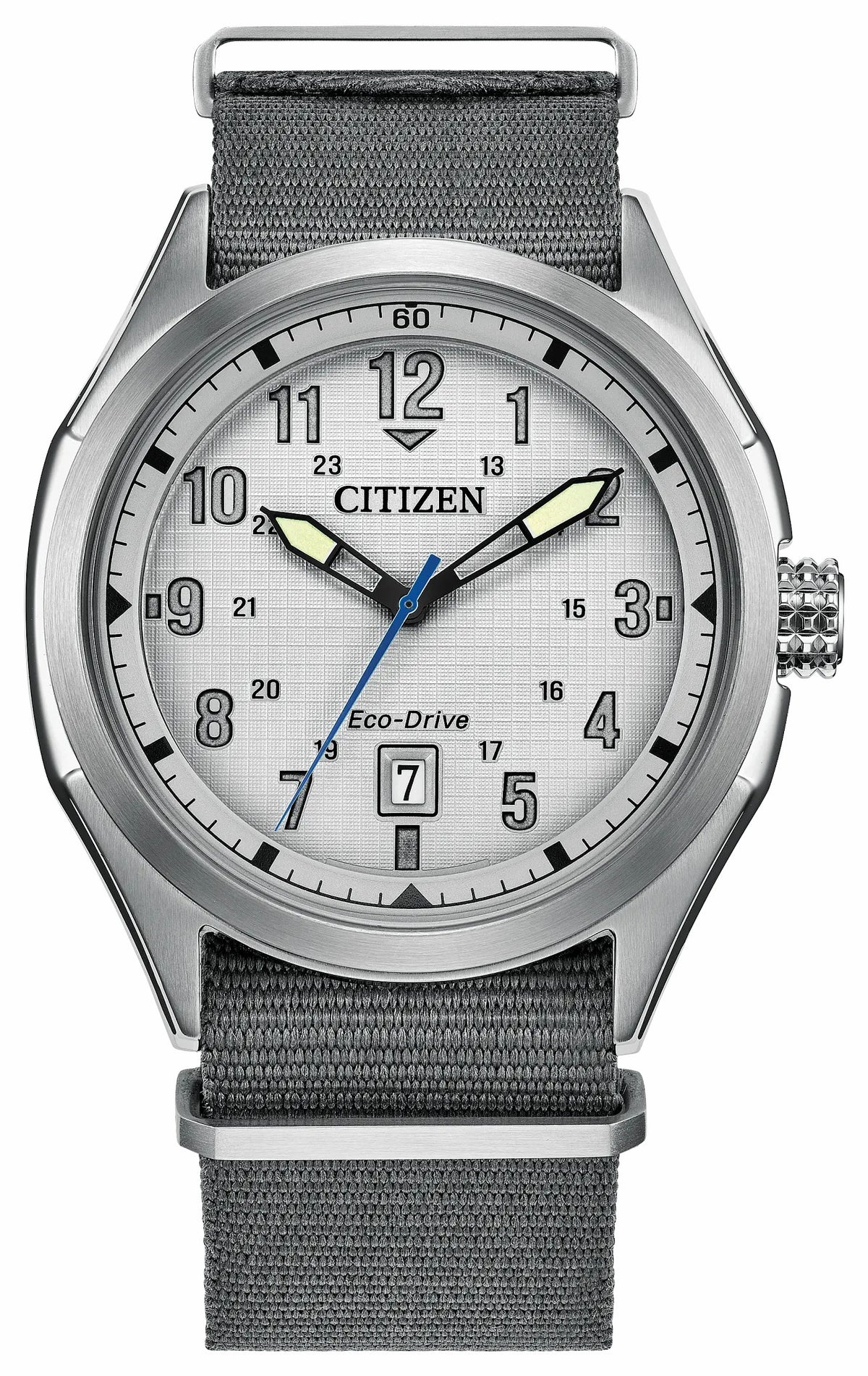 Citizen Exclusive - Terra Force Gray Dial Nylon Strap AW1890-01A