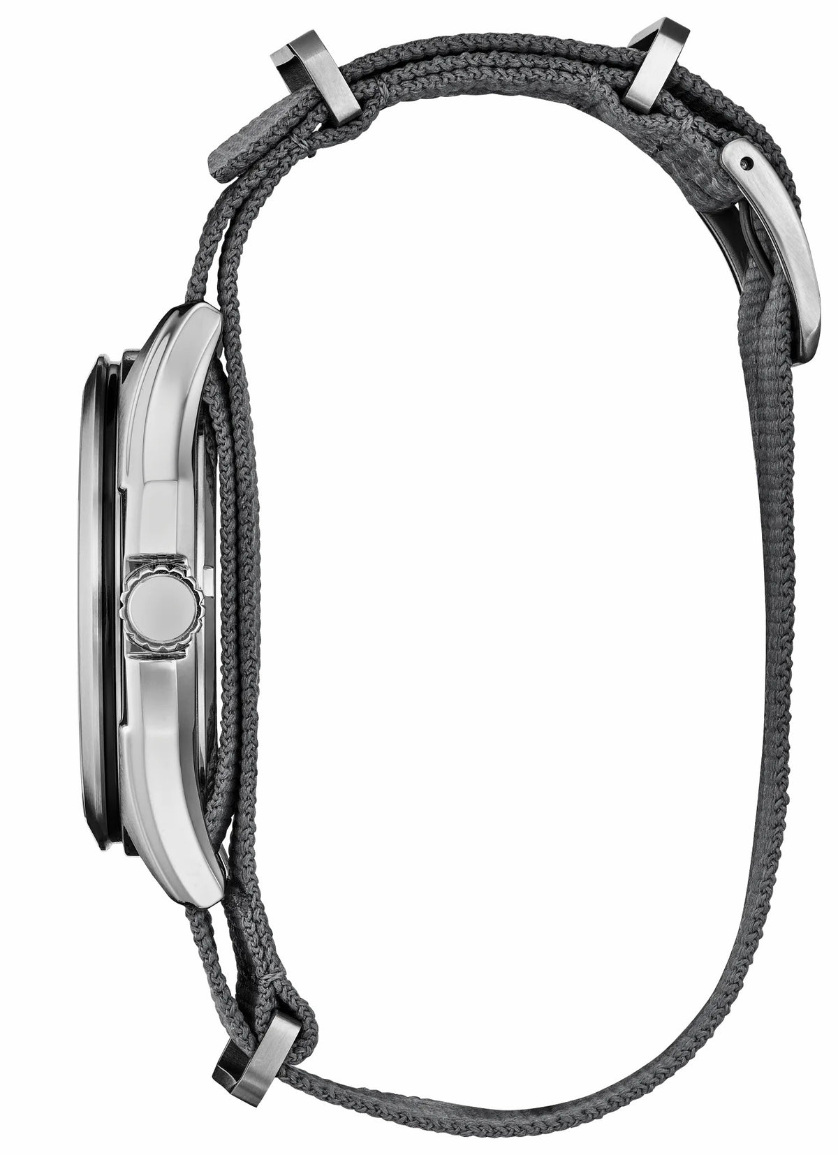Citizen Exclusive - Terra Force Gray Dial Nylon Strap AW1890-01A