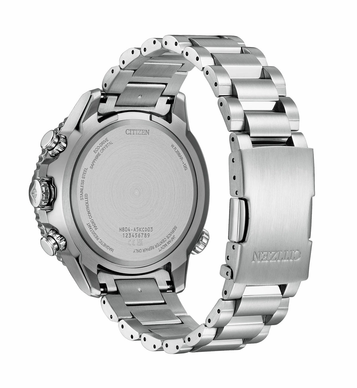 Citizen Discount - Promaster Navihawk A-T Blue Dial Stainless Steel Bracelet AT8220-55W