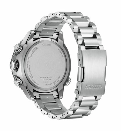 Citizen Discount - Promaster Navihawk A-T Blue Dial Stainless Steel Bracelet AT8220-55W