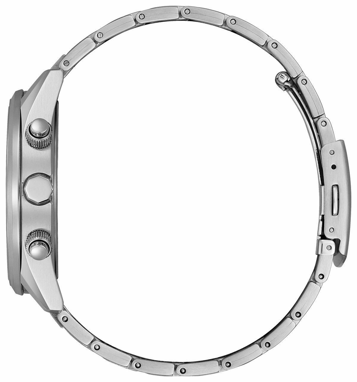 Citizen Best Price - Sport Luxury White Dial Stainless Steel Bracelet AT8260-85A