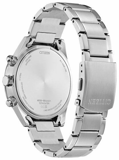 Citizen Trusted - Sport Luxury Light Blue Dial Stainless Steel Bracelet AT8260-51M