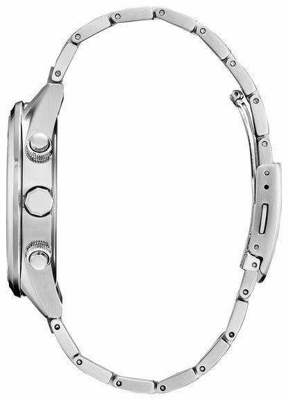 Citizen Trusted - Sport Luxury Light Blue Dial Stainless Steel Bracelet AT8260-51M