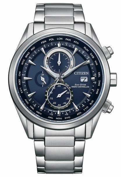 Citizen Classic - Sport Luxury Blue Dial Stainless Steel Bracelet AT8260-85L