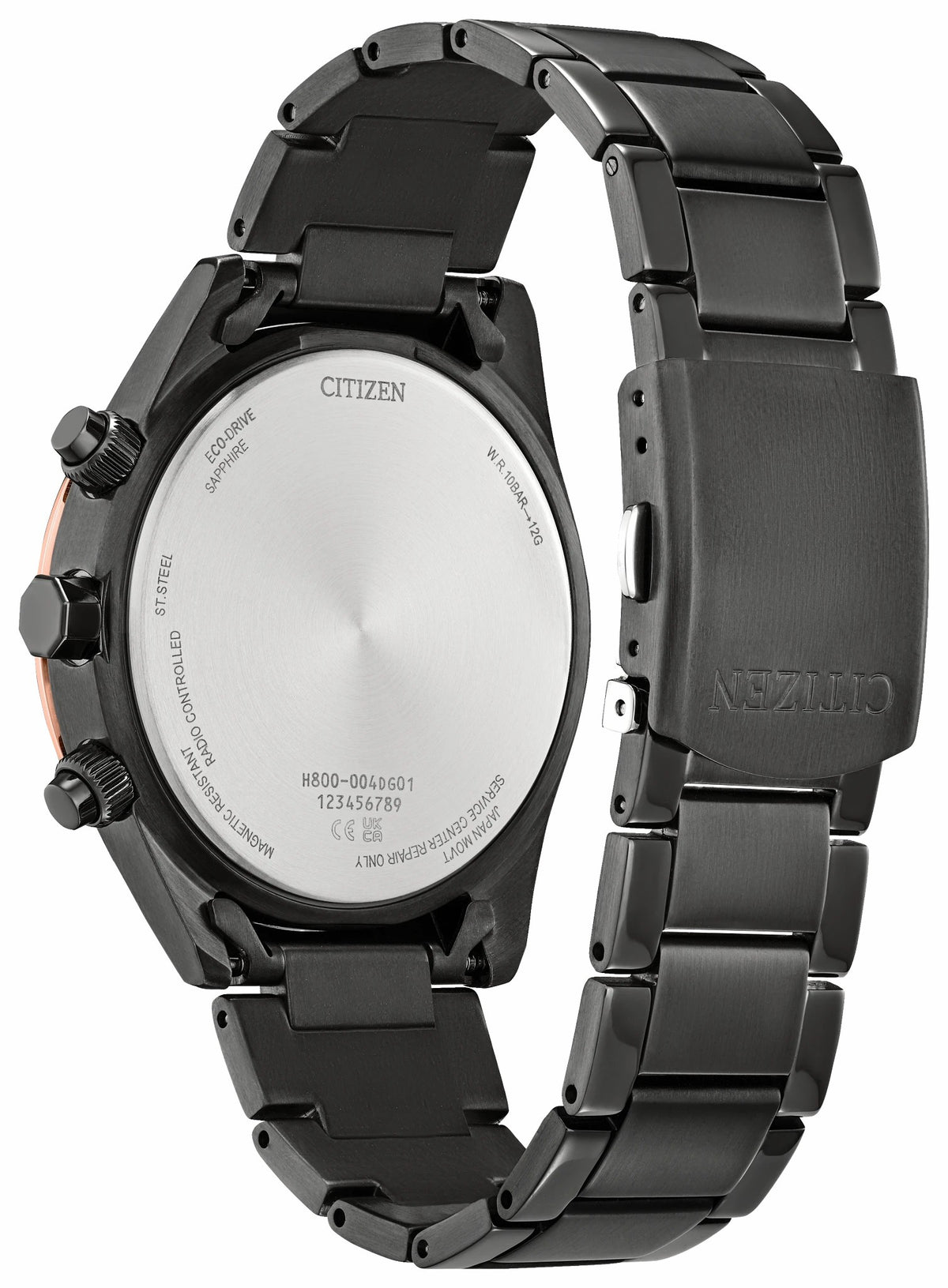 Citizen Discount - Sport Luxury Blue Dial Stainless Steel Bracelet AT8265-57L