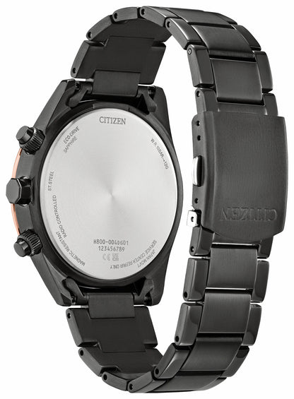 Citizen Discount - Sport Luxury Blue Dial Stainless Steel Bracelet AT8265-57L