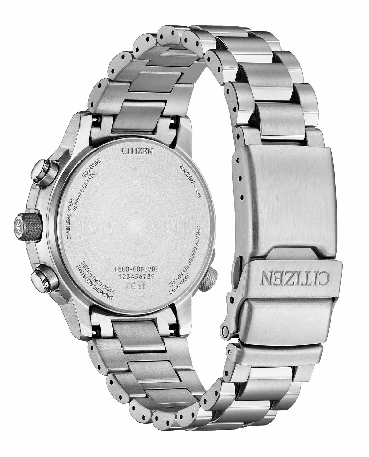 Citizen New - Promaster Navihawk A-T Blue Dial Stainless Steel Bracelet AT8300-58L