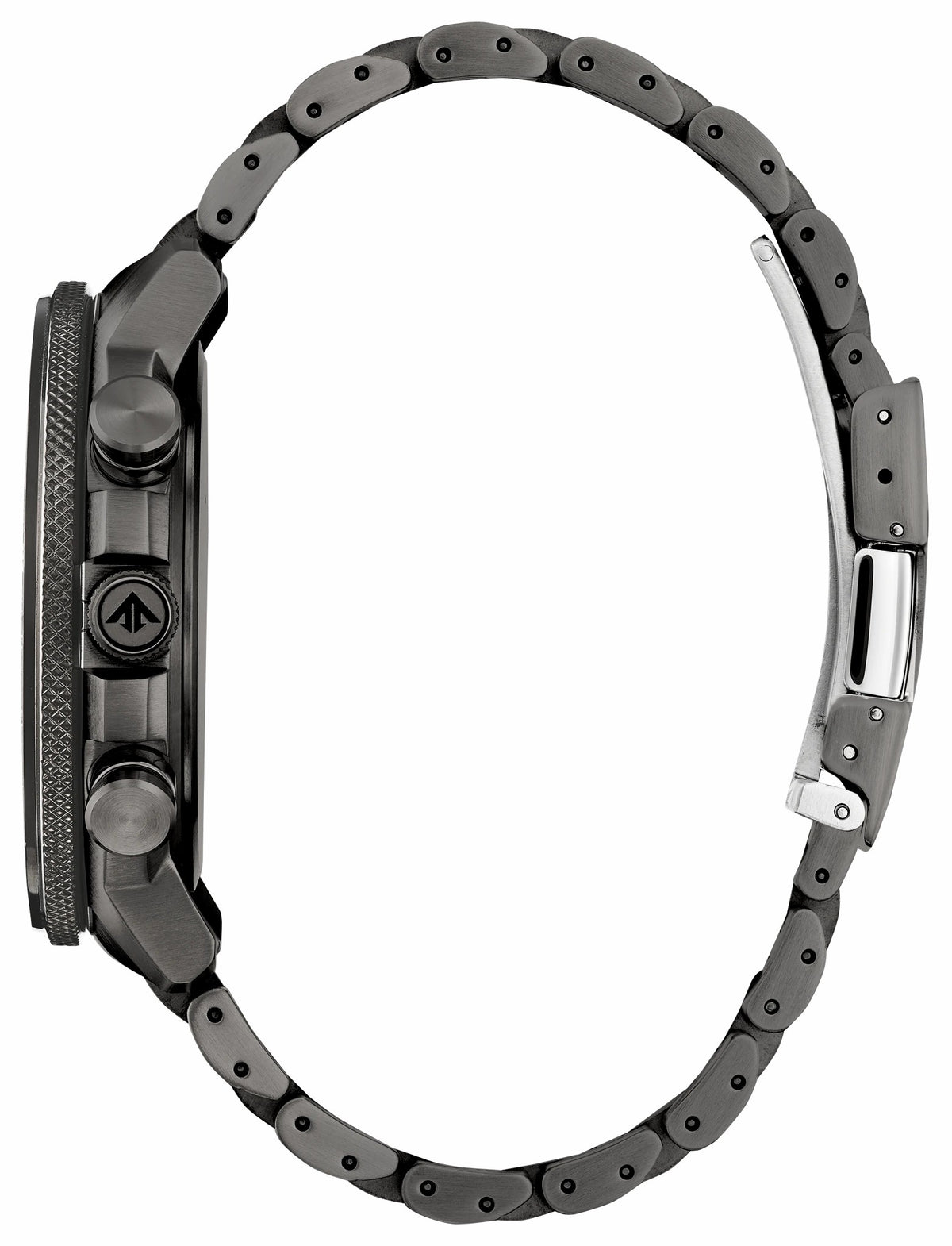 Citizen Quality - Promaster Geo Trekker Black Dial Stainless Steel Bracelet BY3005-56G
