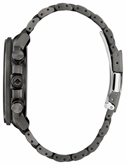 Citizen Quality - Promaster Geo Trekker Black Dial Stainless Steel Bracelet BY3005-56G