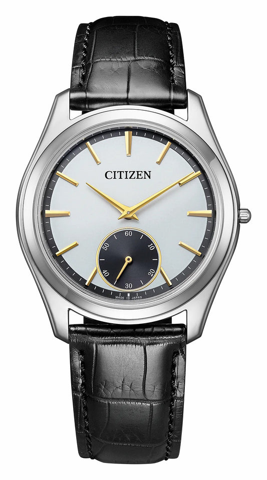 Citizen Value - Eco-Drive One White Dial Crocodile Strap AQ5010-01A