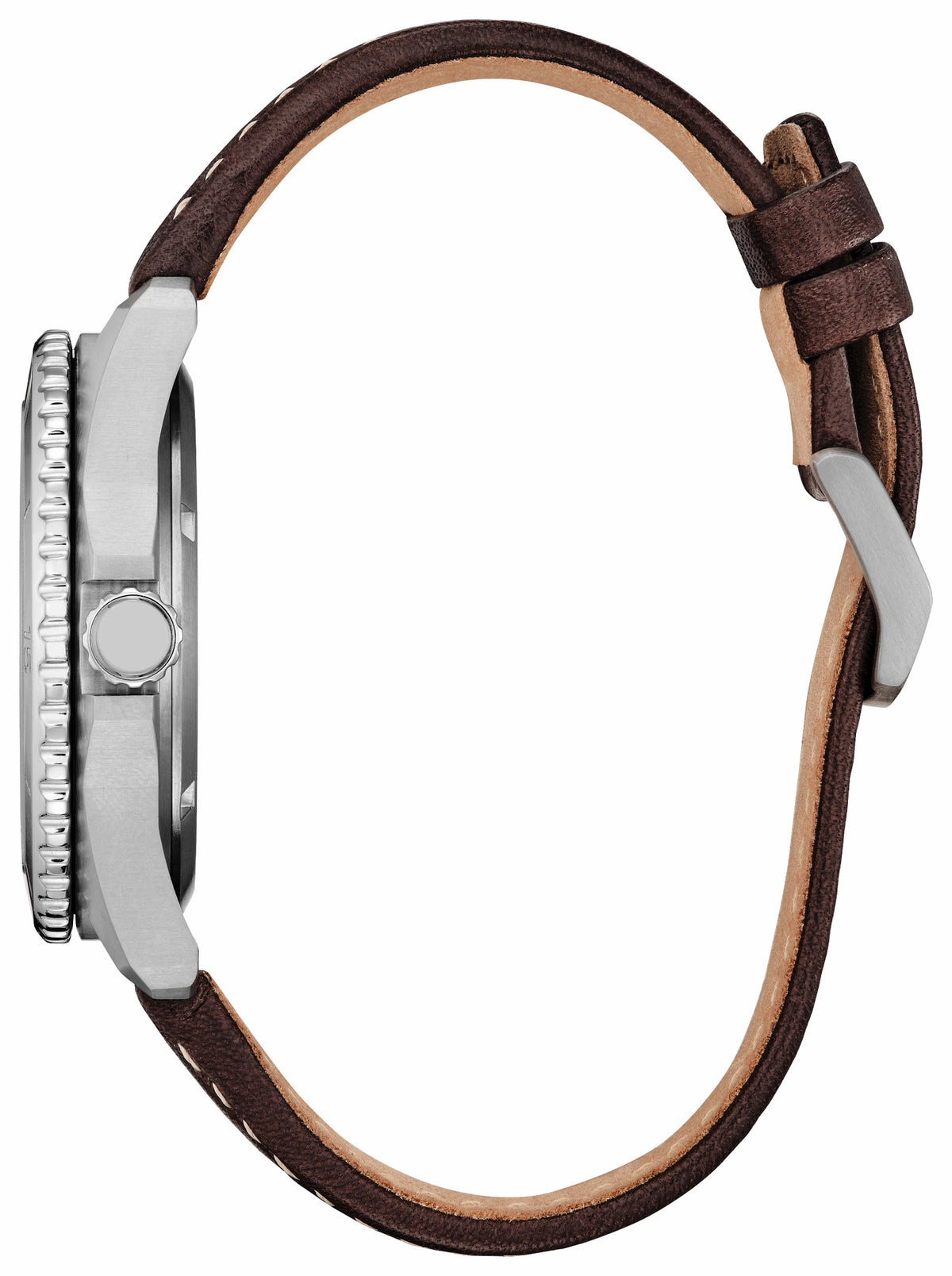 Citizen Smart Buy - Brycen Blue Dial Leather Strap AW1840-09L