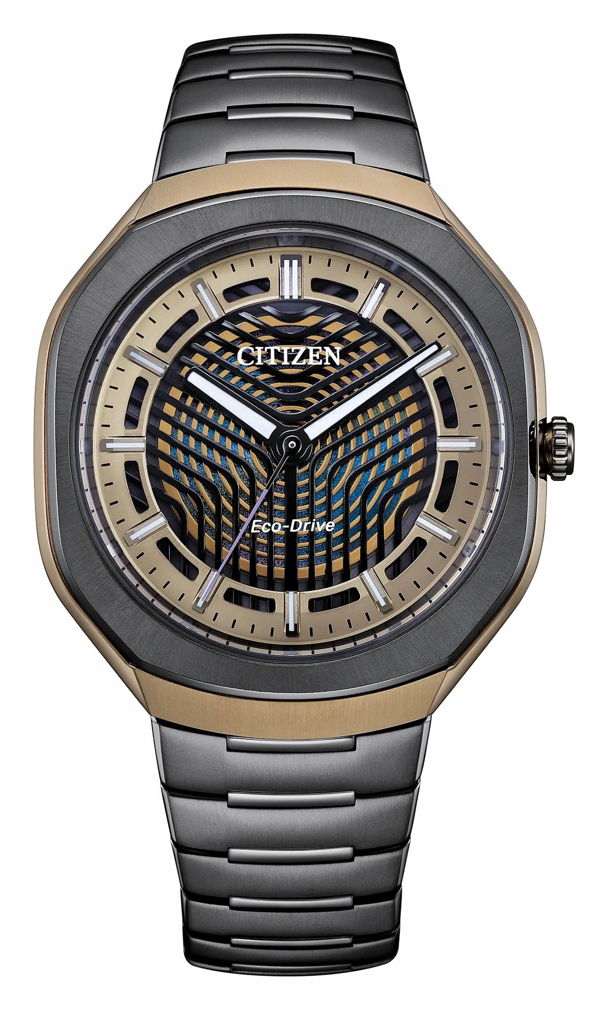 Citizen Trending - Eco-Drive PHOTON Black Dial Super Titanium with DLC Coating Bracelet BJ6569-59X