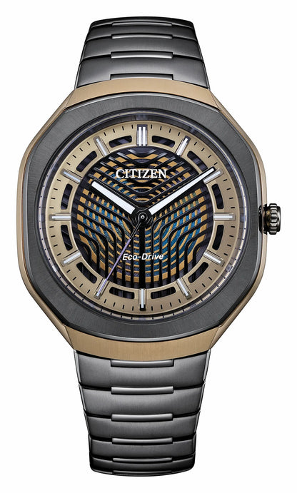 Citizen Trending - Eco-Drive PHOTON Black Dial Super Titanium with DLC Coating Bracelet BJ6569-59X