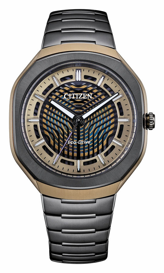 Citizen Trending - Eco-Drive PHOTON Black Dial Super Titanium with DLC Coating Bracelet BJ6569-59X