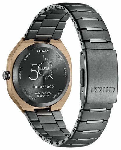 Citizen Trending - Eco-Drive PHOTON Black Dial Super Titanium with DLC Coating Bracelet BJ6569-59X