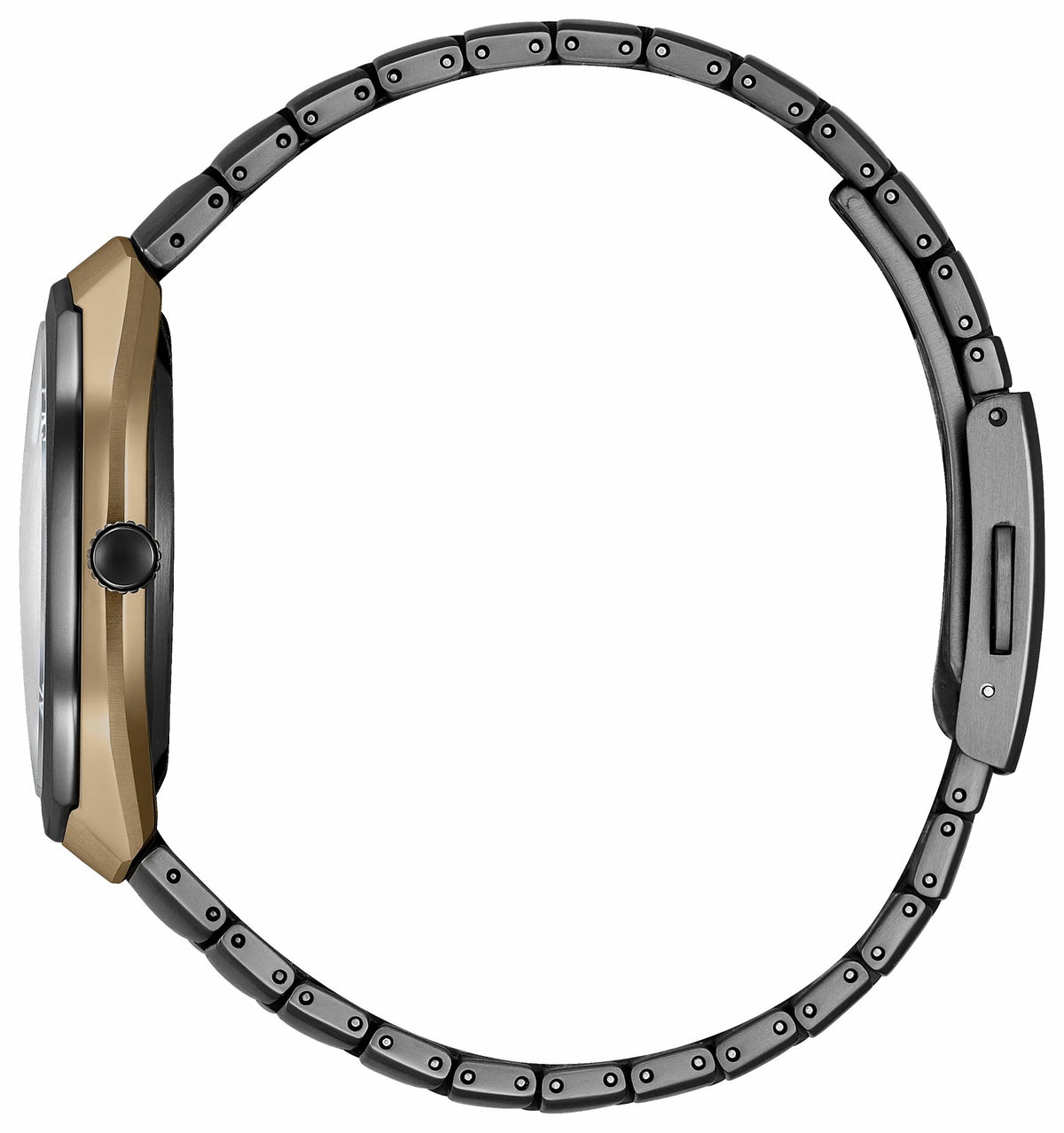 Citizen Trending - Eco-Drive PHOTON Black Dial Super Titanium with DLC Coating Bracelet BJ6569-59X