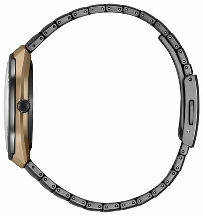 Citizen Trending - Eco-Drive PHOTON Black Dial Super Titanium with DLC Coating Bracelet BJ6569-59X