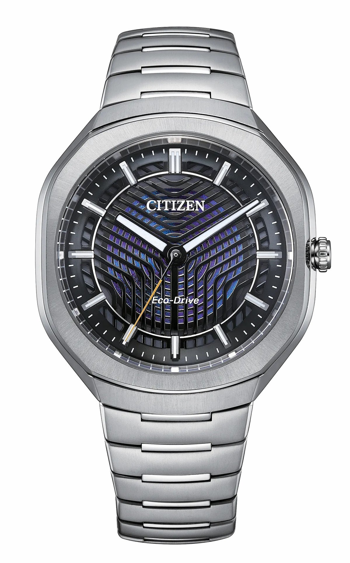 Citizen Top Pick - Eco-Drive PHOTON Black Dial Super Titanium Bracelet BJ6560-53W