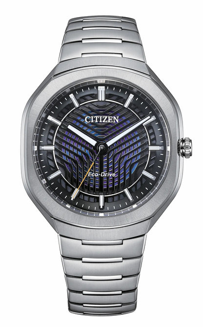 Citizen Top Pick - Eco-Drive PHOTON Black Dial Super Titanium Bracelet BJ6560-53W