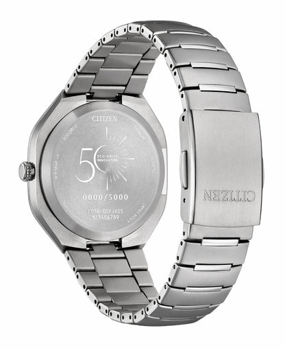 Citizen Top Pick - Eco-Drive PHOTON Black Dial Super Titanium Bracelet BJ6560-53W