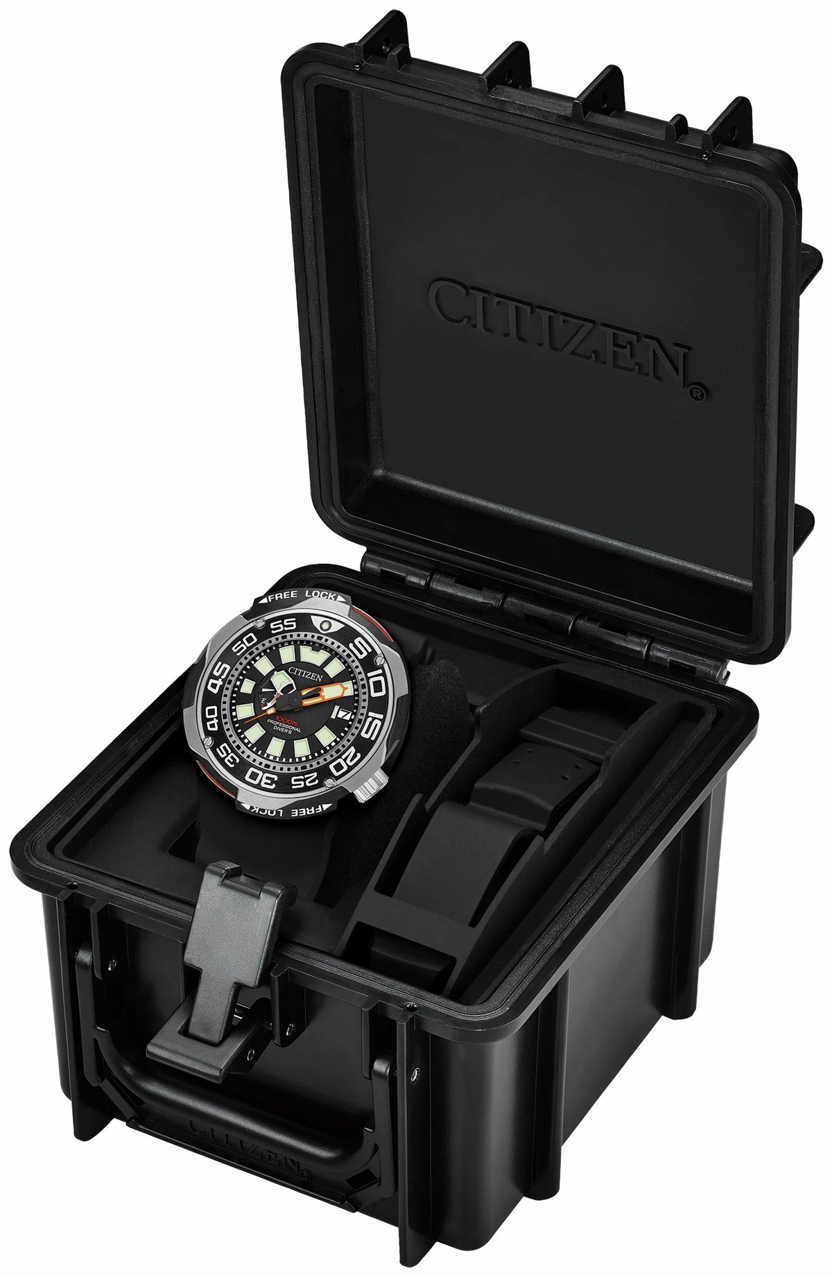 Citizen Classic - Promaster 1000M Pro Diver - Men's Eco-Drive Titanium Dive Watch