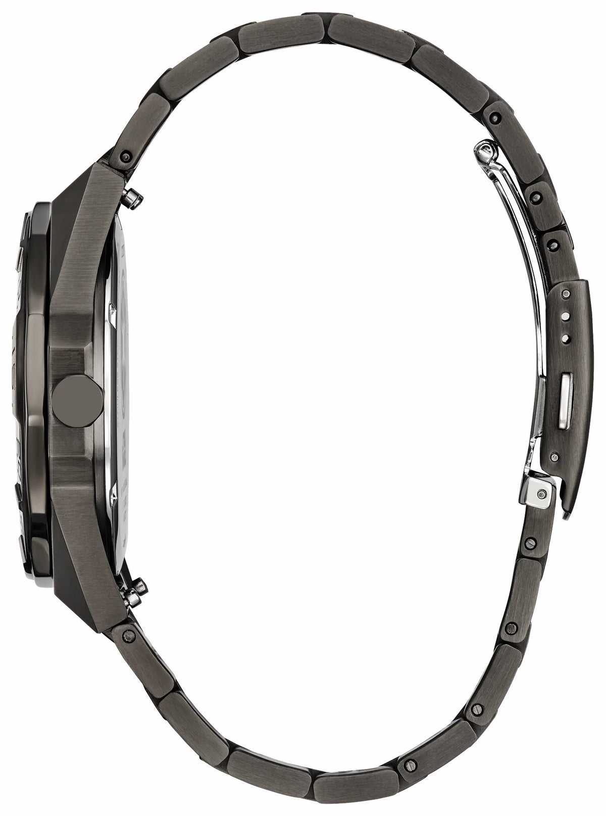 Citizen Sale - Imperial Battle Black Dial Stainless Steel Bracelet AW1857-57W