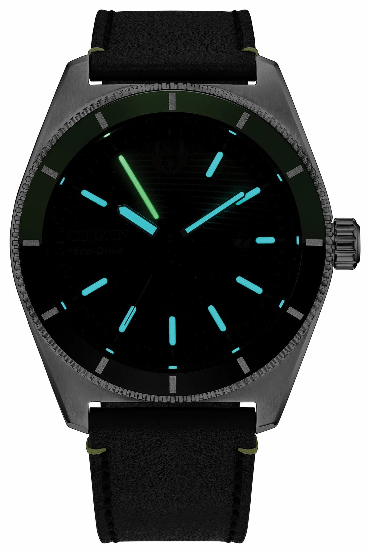 Citizen Deals - Luke Skywalker, Jedi Master Black Dial Leather Strap AW1910-48W