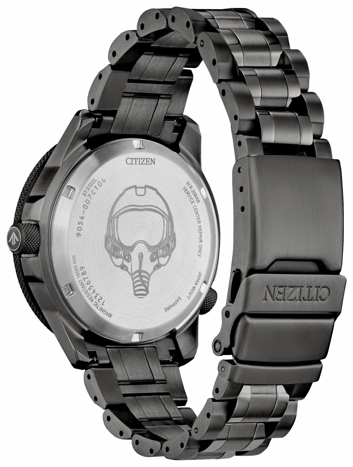 Citizen Great Value - Promaster Air GMT Gray Dial Stainless Steel Bracelet NB6045-51H