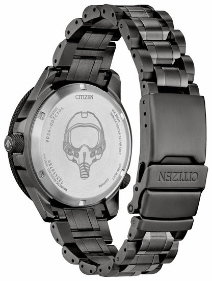 Citizen Great Value - Promaster Air GMT Gray Dial Stainless Steel Bracelet NB6045-51H