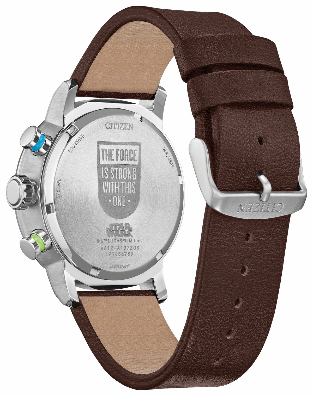 Citizen Trending - Luke Skywalker Blue Dial Leather Strap CA0768-07W