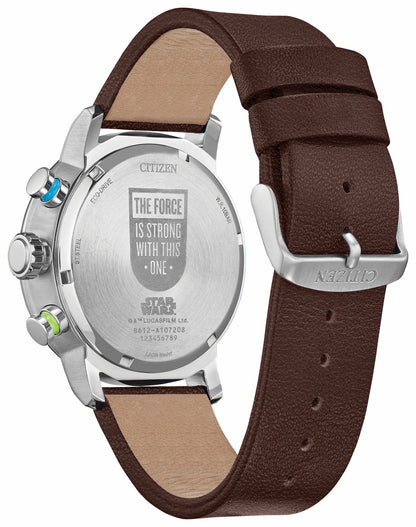 Citizen Trending - Luke Skywalker Blue Dial Leather Strap CA0768-07W