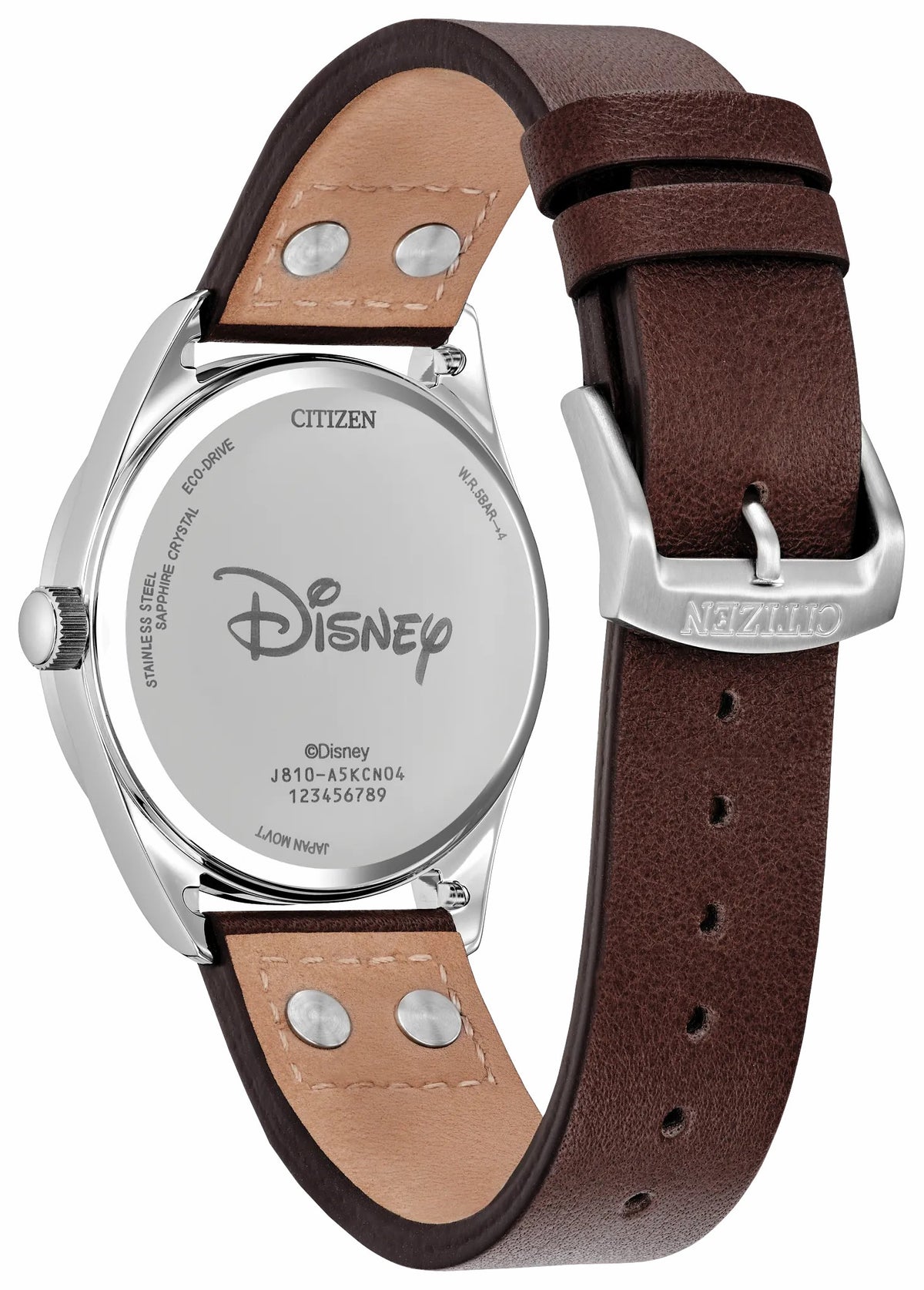 Citizen Customer Favorite - Fix-It Goofy White Dial Leather Strap AW1698-08W