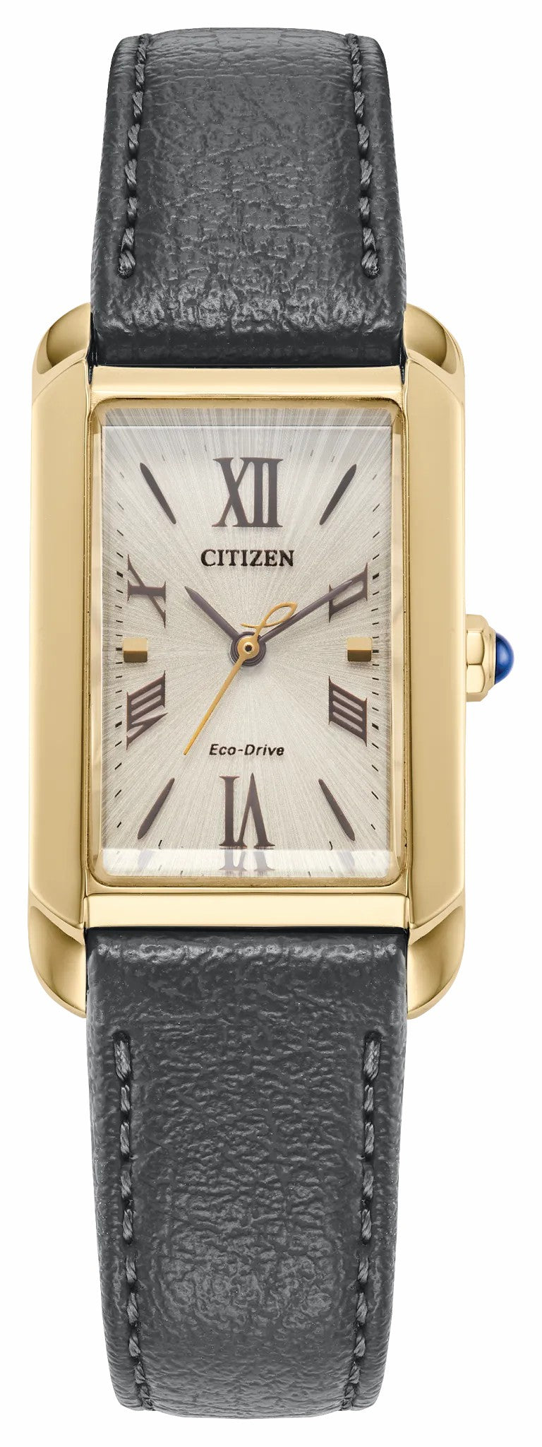 Citizen New - Citizen L Bianca Gold-Tone Dial Apple Leather Strap EW5622-09P