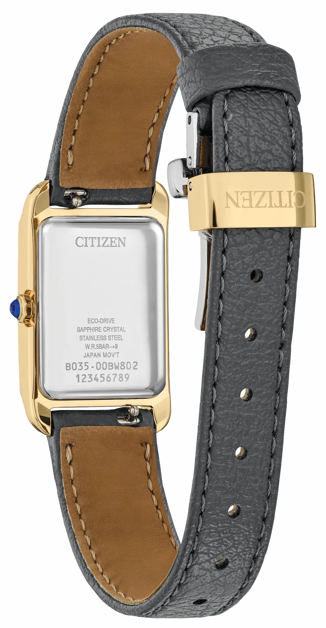 Citizen New - Citizen L Bianca Gold-Tone Dial Apple Leather Strap EW5622-09P