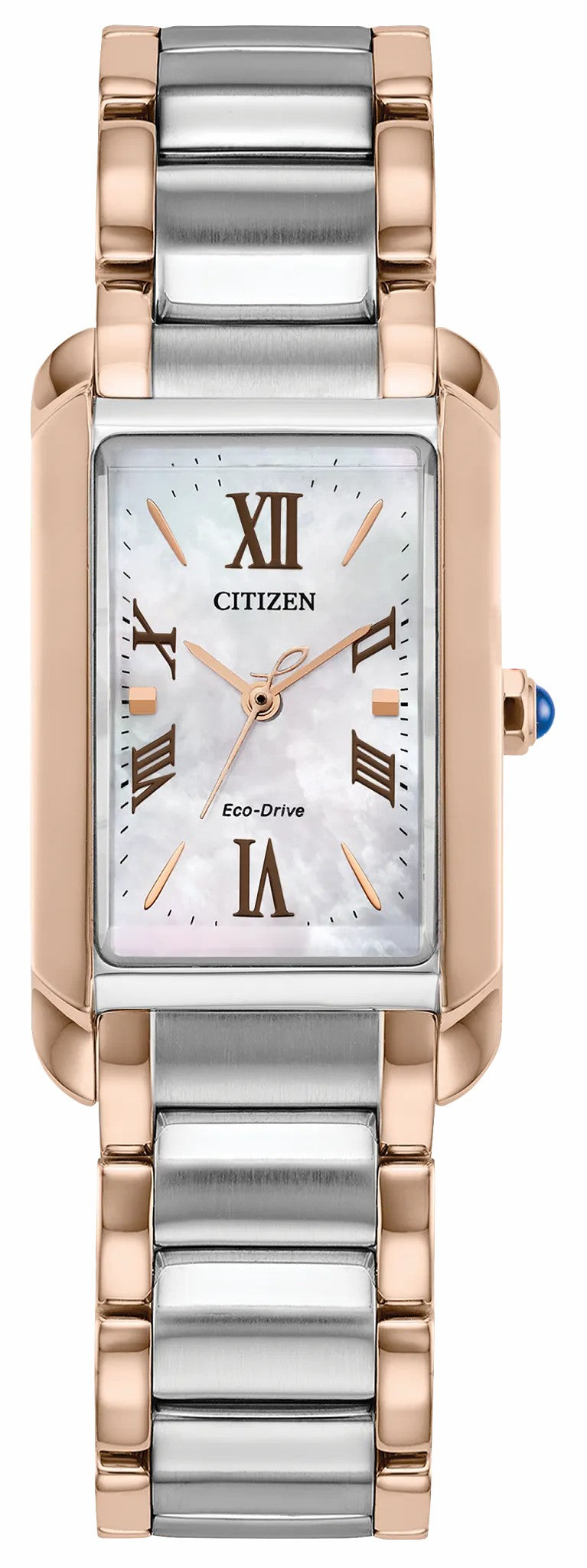 Citizen Featured - Citizen L Bianca White Dial Stainless Steel Bracelet EW5624-54Y