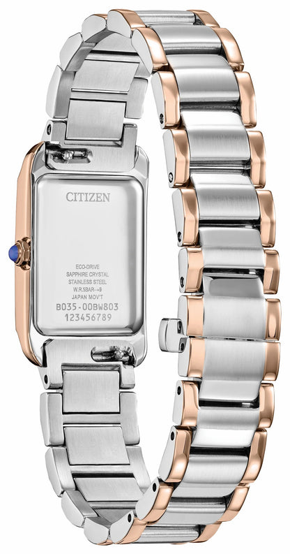 Citizen Featured - Citizen L Bianca White Dial Stainless Steel Bracelet EW5624-54Y