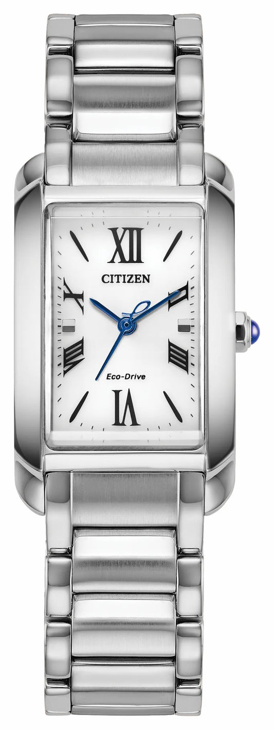 Citizen Best Seller - Citizen L Bianca White Dial Stainless Steel Bracelet EW5620-55A