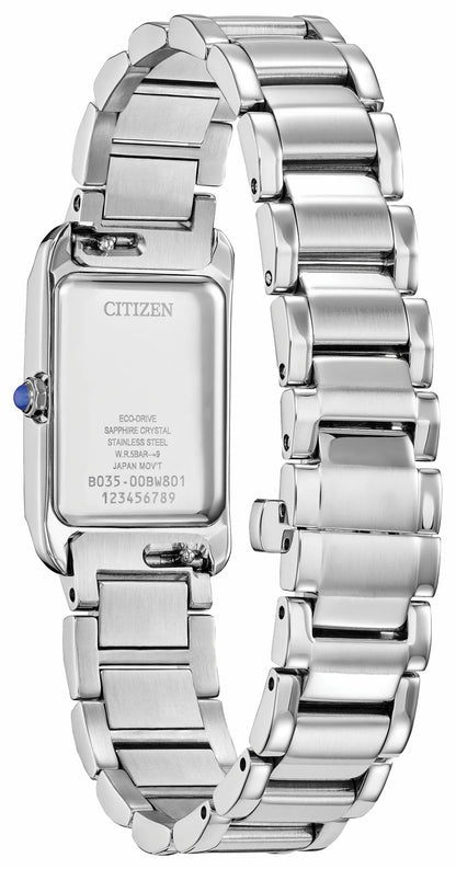 Citizen Best Seller - Citizen L Bianca White Dial Stainless Steel Bracelet EW5620-55A