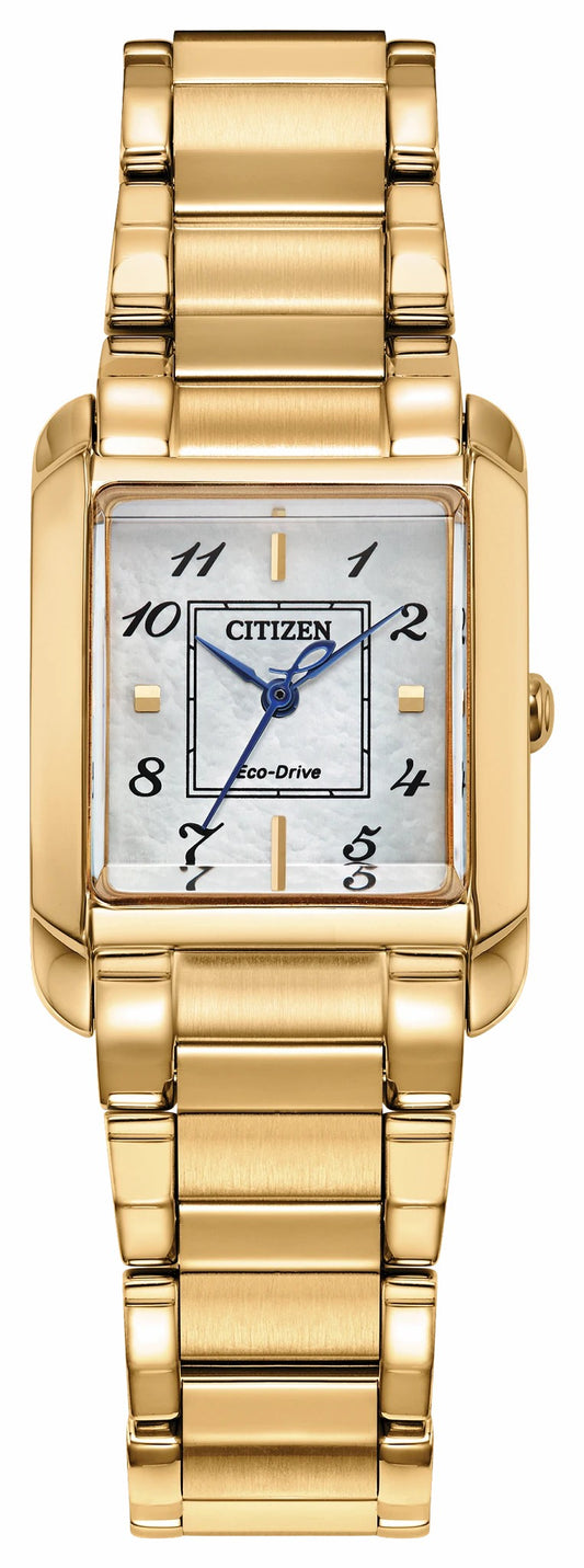 Citizen Smart Buy - Citizen L Bianca White Dial Stainless Steel Bracelet EW5602-57D