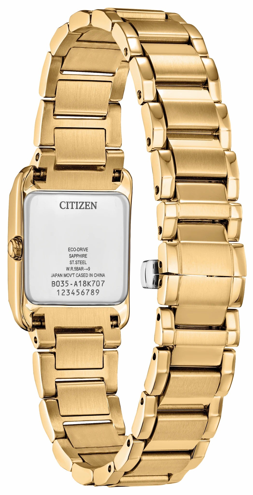 Citizen Smart Buy - Citizen L Bianca White Dial Stainless Steel Bracelet EW5602-57D