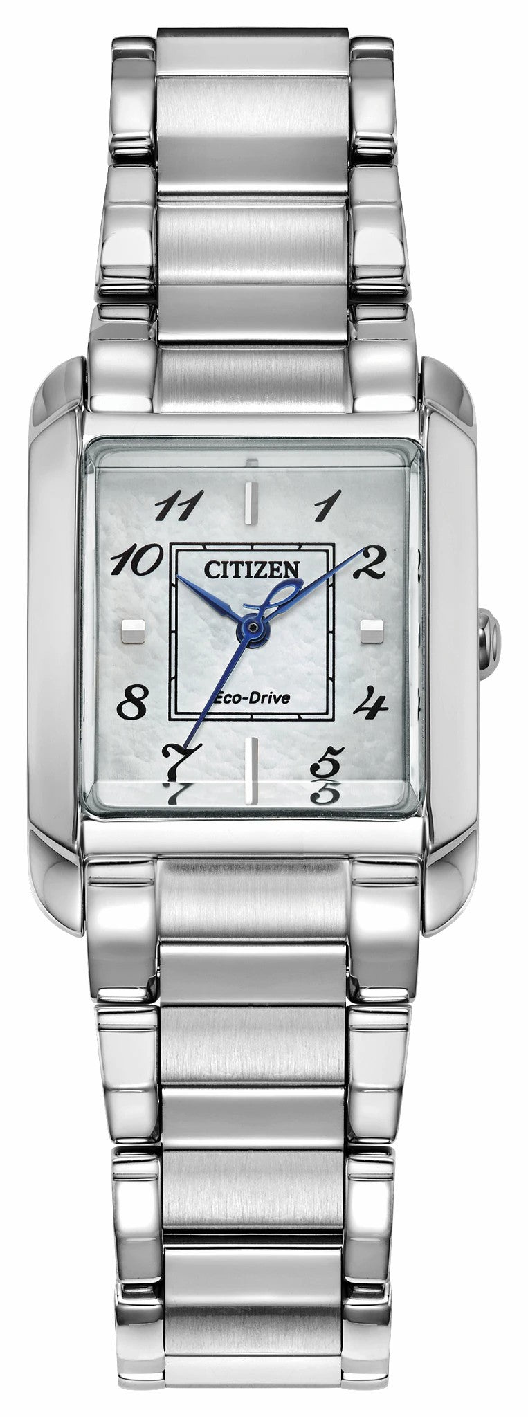 Citizen Smart Buy - Citizen L Bianca White Dial Stainless Steel Bracelet EW5600-52D
