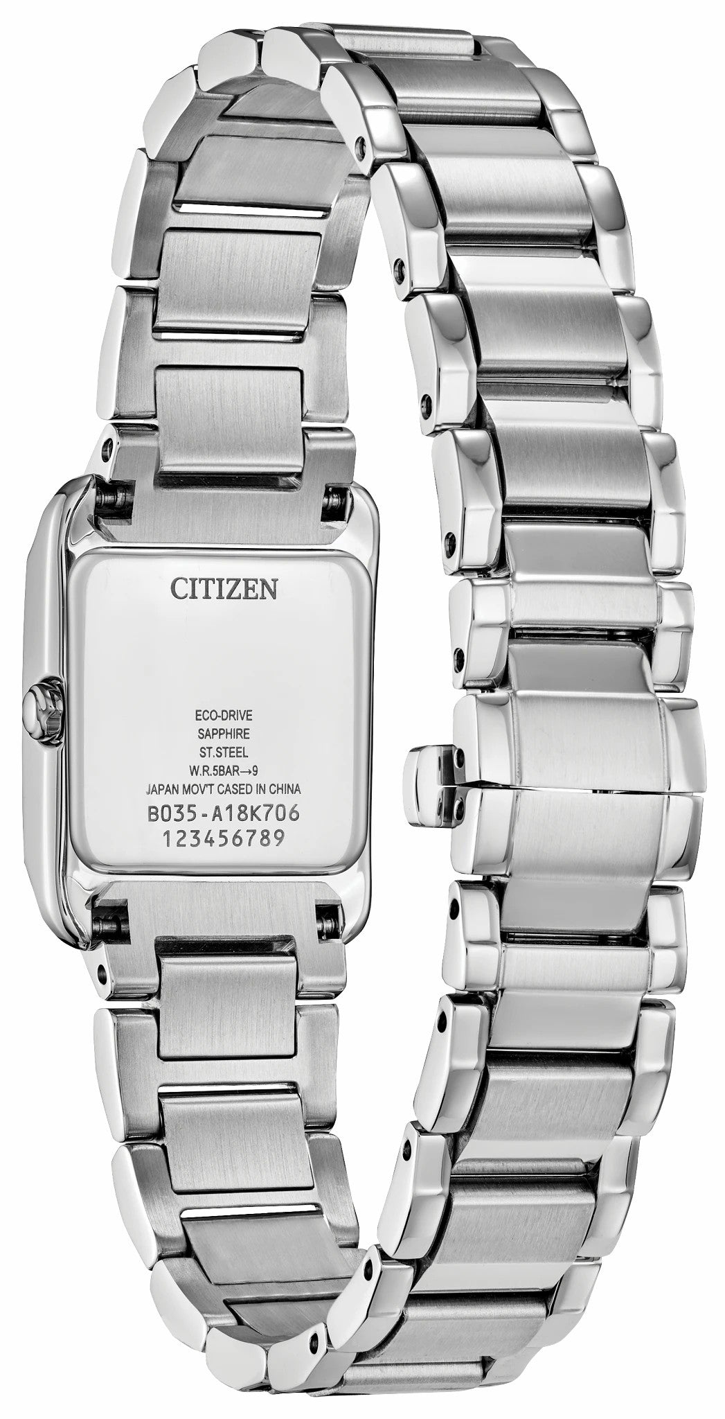 Citizen Smart Buy - Citizen L Bianca White Dial Stainless Steel Bracelet EW5600-52D
