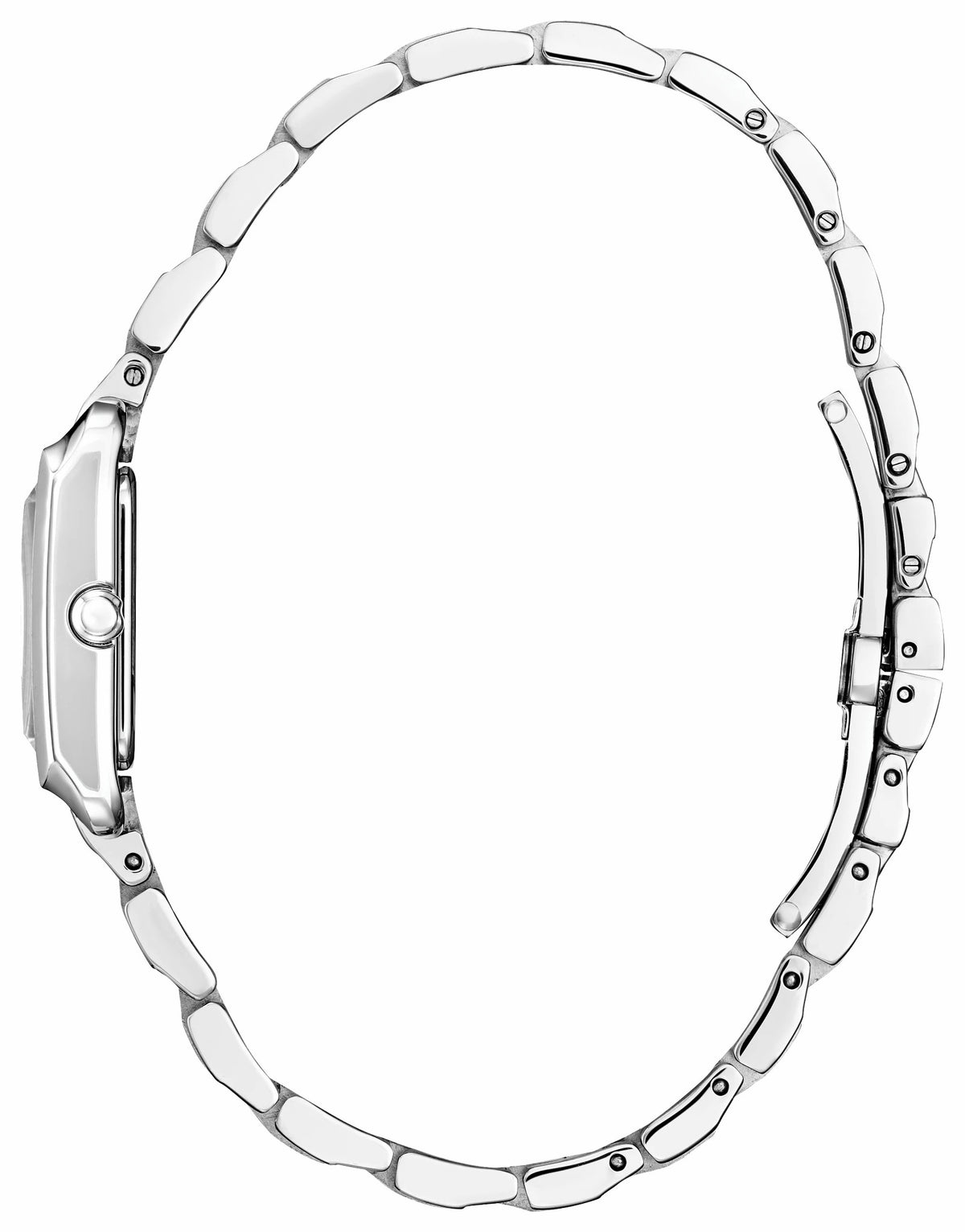 Citizen Smart Buy - Citizen L Bianca White Dial Stainless Steel Bracelet EW5600-52D