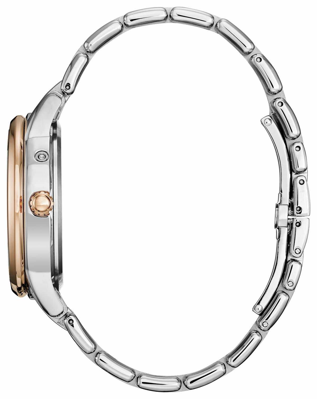 Citizen Discount - Calendrier White Dial Stainless Steel Bracelet FD0006-56D
