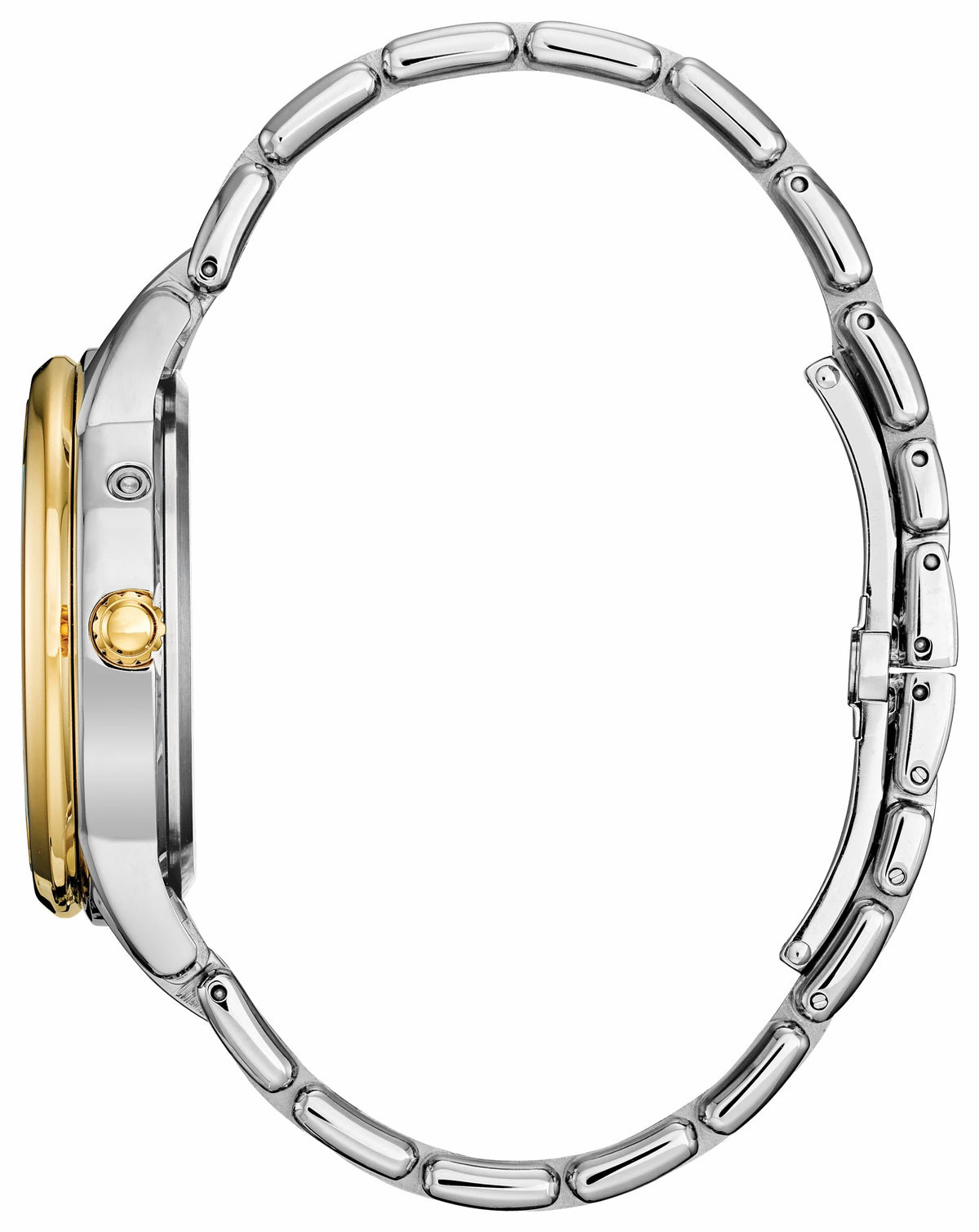 Citizen Value - Calendrier White Dial Stainless Steel Bracelet FD0004-51D