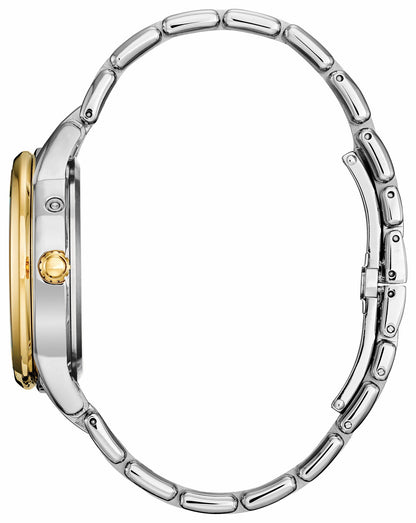 Citizen Value - Calendrier White Dial Stainless Steel Bracelet FD0004-51D