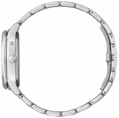 Citizen Premium - Calendrier Blue Dial Stainless Steel Bracelet FD0000-52N