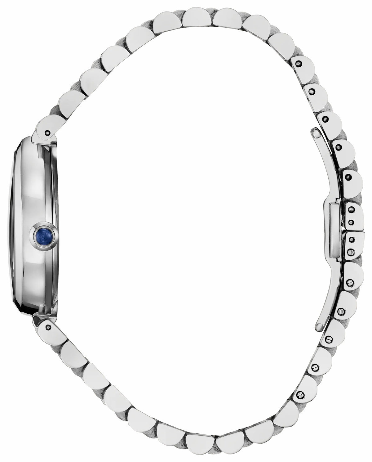 Citizen Trusted - Citizen L Rainell Silver-Tone Dial Stainless Steel Bracelet EM1200-55A